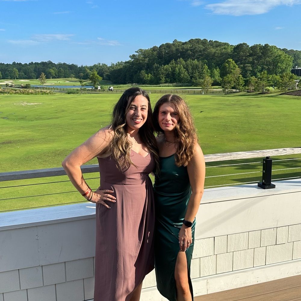 Amazon deep green and Emerald Satin Midi Dresses - Sleeveless V-Neck Styles